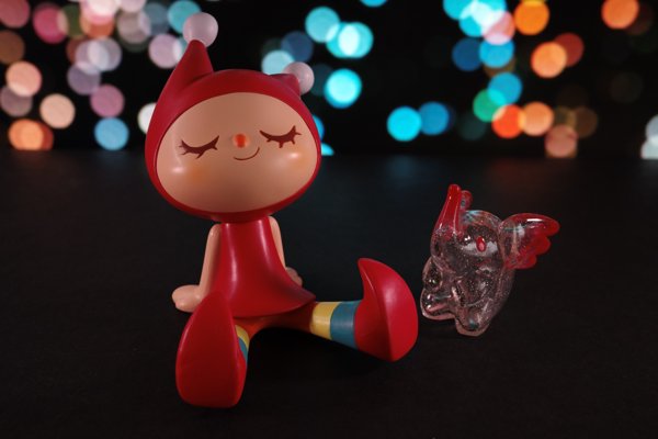 Greenie & Elfie 50% Red Edition