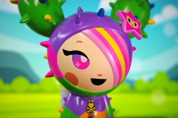 Tokidoki Cactus Friends: Sandy, Sabochan