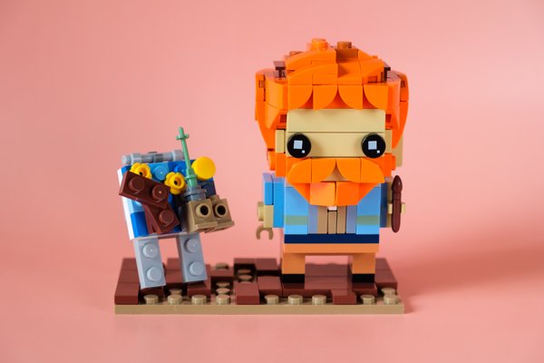 MOC Bricks Vincent